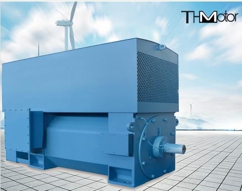 400 zu den Hochspannungselektrische Induktions-Motoren 6000kw wechselstrommotor-IP23