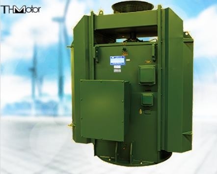 Zeitlimit-vertikale Wechselstrom-Synchronmotoren 12000kw 3 Pferdestärken-Wasser-Pumpen-Motor IP54