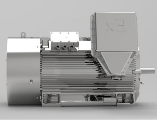Explosionsgeschützter IE2-Elektromotor mit 3600 U/min und 3-phasiger Pumpe