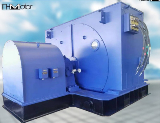 Kompressoren Wechselstrom-Synchronmotor-Flamme fahrend, prüfen Sie 10 KV elektrisches 12000kw