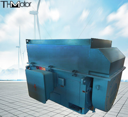 400kw zur Induktions-6000kw der Phase IP44 IP54 IP55 Hochspannung Wechselstrommotor-11000v 3