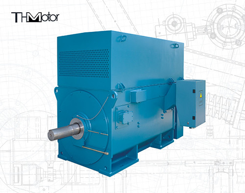 Y-Reihen-asynchrone Induktion 400kw zu Hochspannungs6000kw wechselstrommotor 50hz 60hz