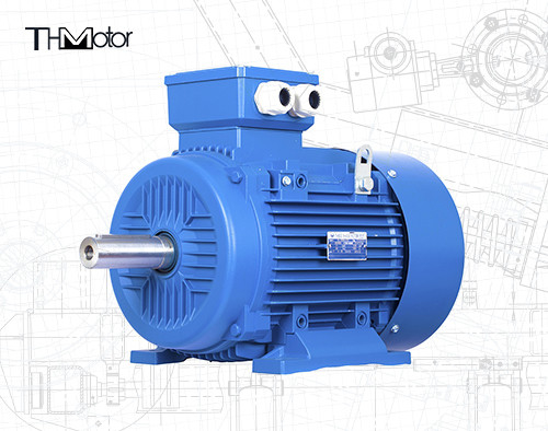 Dreiphasenasynchronmotor 1000kw YSP-Bergbau-VFD