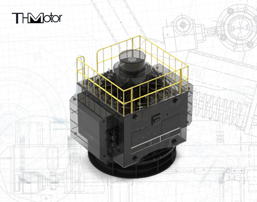 Vertikaler großer Synchronmotor IC37 IC81W Zeitlimits für Wasser-Pumpe