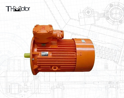 380-440V IMB3 Flammdichte Elektromotor -15°C bis 40°C Umgebungstemperatur 200 KW