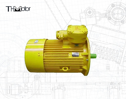 380-440V IMB3 Flammdichte Elektromotor -15°C bis 40°C Umgebungstemperatur 200 KW