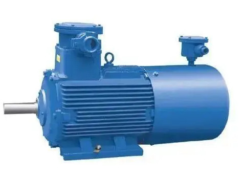 IC411 Elektro-Flammbeständiger Motor IP55 Schutzklasse ≤ 70 dB