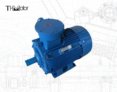 VVVF Geschwindigkeitsregelung Explosionssicherer Motor IP55 Schutzklasse 380-440 V