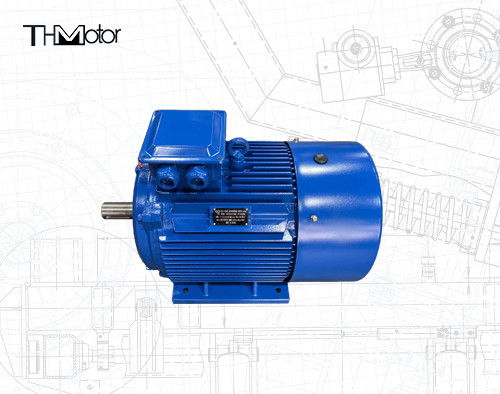 IC0141 Motor für Eichhörnchenkäfige mit 75 mm Schachtdurchmesser für den Dauerbetrieb S1