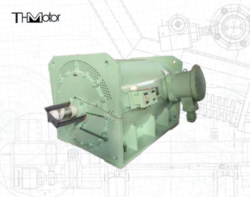 Explosionsschutz Klasse II 2G Exd IIB T3 Gb Brandschutzmotor 1250 kW und mehr