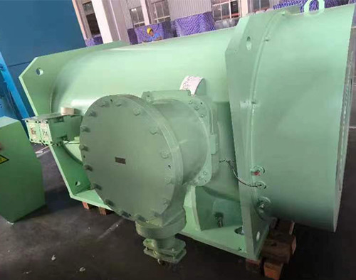 Explosionsschutz Klasse II 2G Exd IIB T3 Gb Brandschutzmotor 1250 kW und mehr