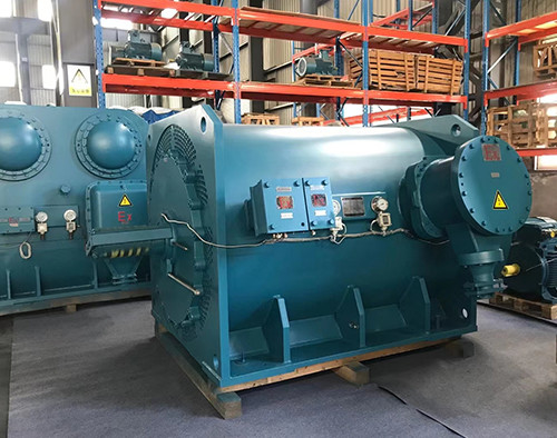 Explosionsschutz Klasse II 2G Exd IIB T3 Gb Brandschutzmotor 1250 kW und mehr