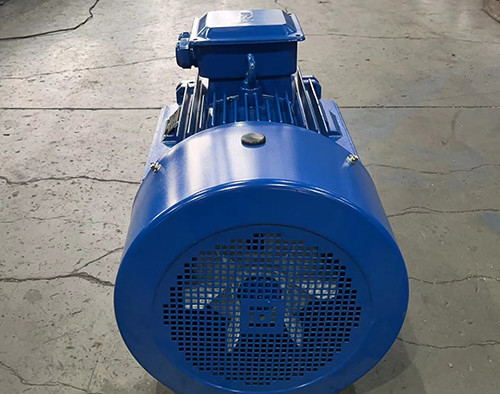 30KW Kühlmethode Eichhörnchenkäfigmotoren mit Top Terminal Box Position 200L