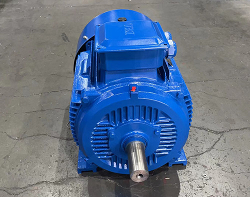 IC0141 Motor für Eichhörnchenkäfige mit 75 mm Schachtdurchmesser für den Dauerbetrieb S1