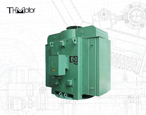 60hz 2240kw Dreiphasiger Asynchronmotor für Kondensatpumpen IP23 IP44