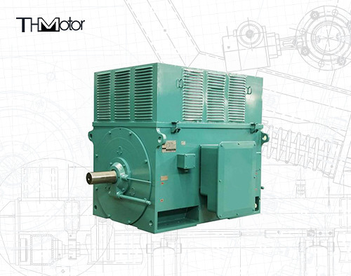 Bewegungsdreiphasenhochspannungsasynchronmotor 100rpm-3600rpm der elektrischen Induktions-1400kw