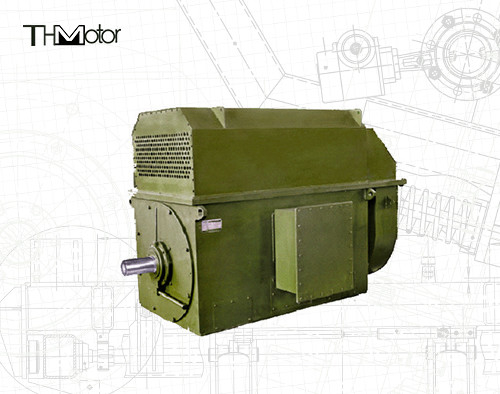YKS450-2 Dreiphasige asynchrone Motoren Hochspannungselektrische Induktionsmotoren 2970 Rpm