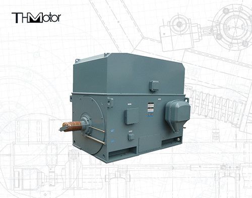 IP55 400kw Dreiphasige asynchrone variable Frequenzantriebsmotor IC611