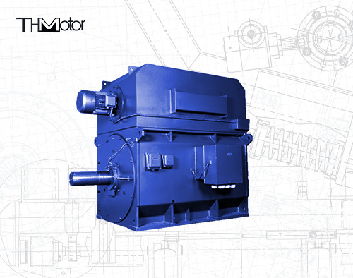 IP55 94,5% Einstellgeschwindigkeit Drei-Phasen-Asynchronmotor IEC DNV GB