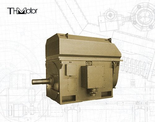 Walzwerk-Wundrotorartiger Induktions-Motor 6000kw Iecs GB