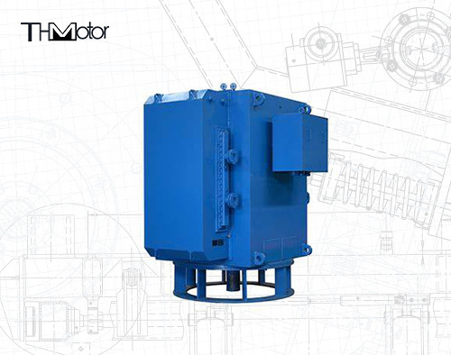 Vertikaler großer Synchronmotor IC37 IC81W Zeitlimits für Wasser-Pumpe