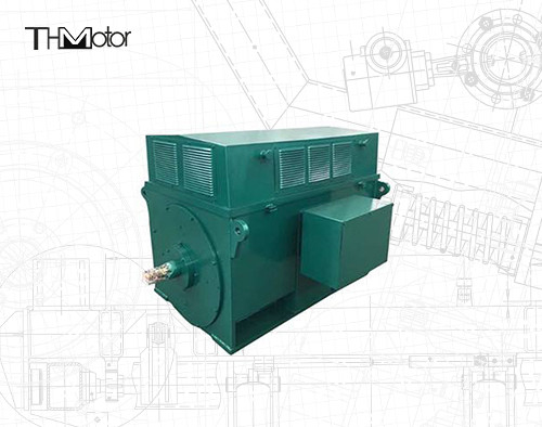 YKK500 3 Phasen-asynchroner Kurzschluss- Motor-745rpm Iec 355-630