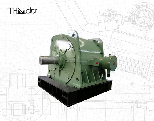 Anpassbarer synchroner Wechselstrommotor mit Geschwindigkeitsbereich von 1000-1500 Rpm
