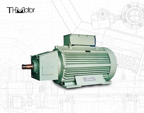 Anwendungs-Crane Duty Slip Ring Special-Anwendungs-Motoren H IP54 YZ metallurgische