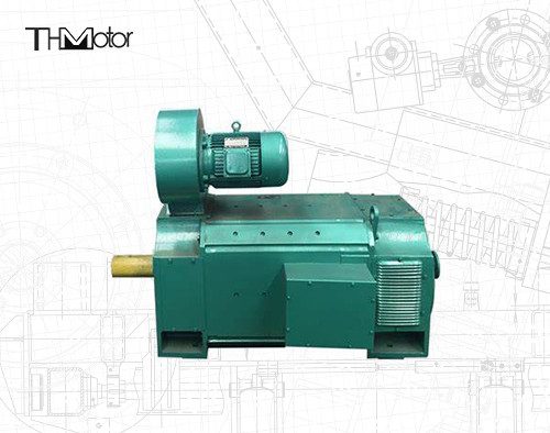 Motorantrieb-Zement-Drehrohrofen DC-Motor IC37 IC81W DC-ZSN4