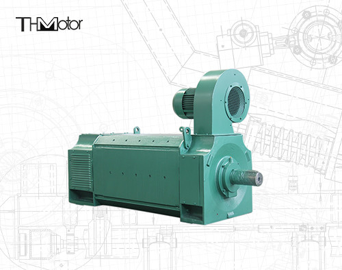 ZFQZ Hochspannungs-DC-Motor mit dem häufigen beginnenden Bremsen