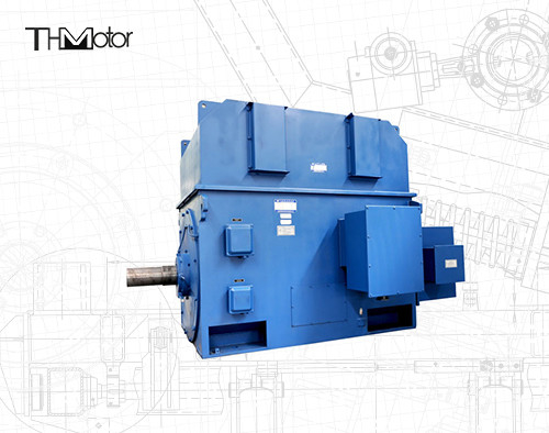 flammenfester Elektromotor asynchrones P44 IP54 IP55 3000V 6000V 1500rpm