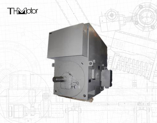 Explosionssicherer Hochspannungselektromotor IMB3 H355 H1120