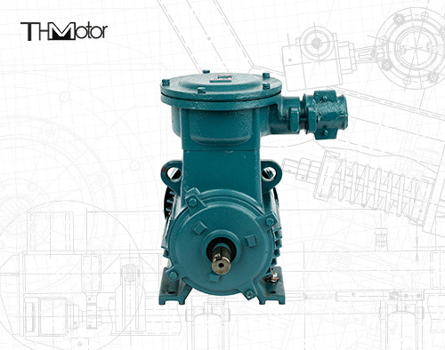 Flammenfeste Mineralölindustrie-Motoren Motor-ExdI-Bandmitte-YB3