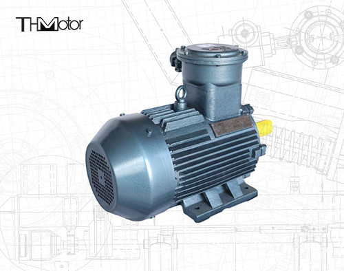 YBX3 3 Phasen-Asynchronmotor-Hochspannung IC37 IC81W