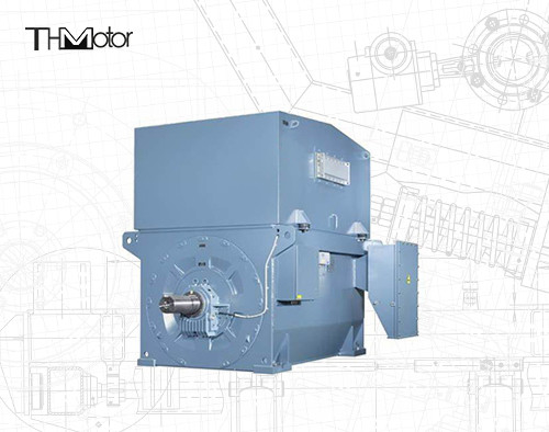flammenfester Elektromotor Hochspannungs-IMB3 10000V 6000V 3000V