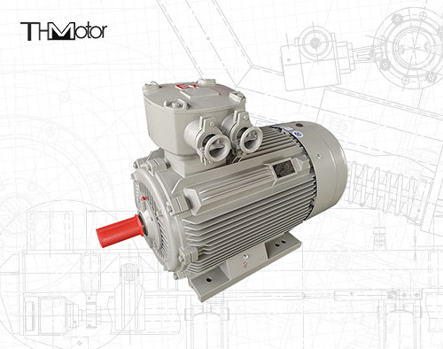 YBF-Gebläse-asynchroner flammenfester Elektromotor IP44 IP54 IP55