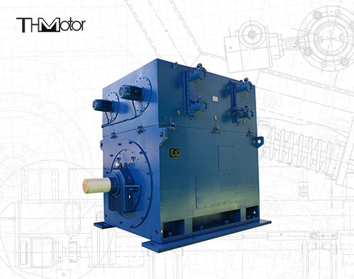 CER drehmomentstarke elektrische Wundrotorartiger Induktions-Motor IC37 IC81W