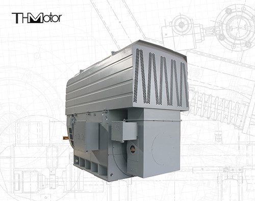 Elektromotor-elektrischer Asynchronmotor Beleg-Ring Three Phase Motor Inductions