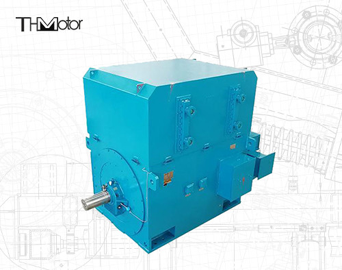 Elektromotor-Dreiphasenasynchronmotor IP44 IP54 Pfostens YKS 4000KW 6000V 375rpm 16