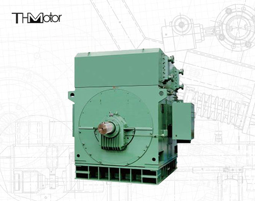 YKS 560KW 10000V 495rpm Elektromotor-Dreiphasenasynchronmotor Wechselstroms