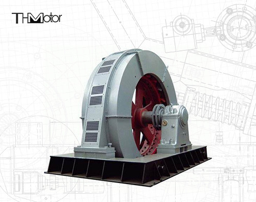 Bergbau-Mühle-3ph Wechselstroms TXZ-großen Umfangs schwanzloser Synchronmotor 11kv