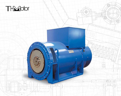 400-15000kw Leistungsbereich Wechselstrom-Synchronmotor mit 14A Nennstrom