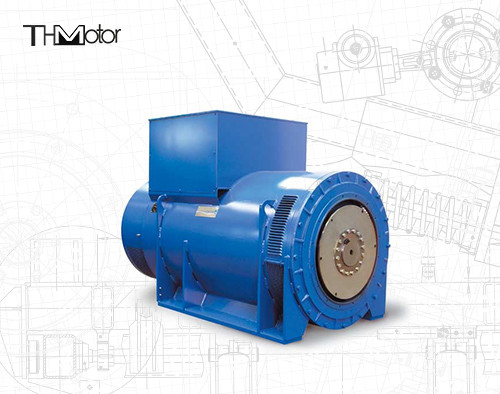 400-15000kw Leistungsbereich Wechselstrom-Synchronmotor mit 14A Nennstrom