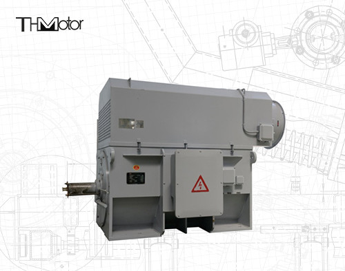 Industrieweiterbetrieb S1 Eichhörnchenkäfigmotor IP55 0,89 Leistungsfaktor 450Mm Wellenhöhe