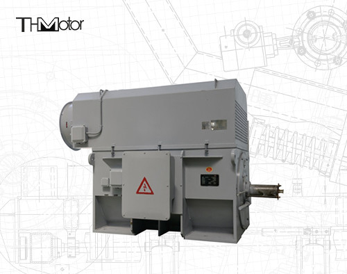 Industrieweiterbetrieb S1 Eichhörnchenkäfigmotor IP55 0,89 Leistungsfaktor 450Mm Wellenhöhe