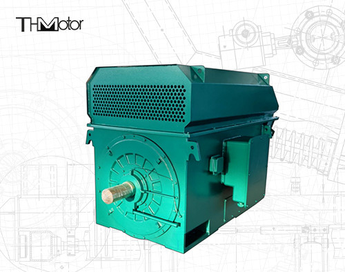 Hochspannungswechselstrommotor induktion 10KV 50HZ