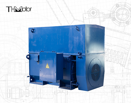 IC611 6000kw 3 Phasen-asynchrone Induktion Hochspannungswechselstrommotor für Gebläse 1500RPM