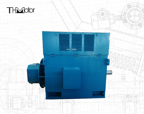 YR560-4 3600rpm drehmomentstarker elektrischer Schleifring-gedrehter Rotor-Induktions-Motor IP23 IP54 IP55