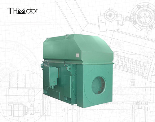 Gedrehter Rotor-Asynchronmotoren Dreiphasen-3kv - 11kv 1000rpm YRKK