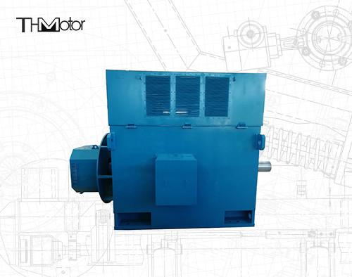 Asynchroner 3 Phasen-gedrehter Induktions-Motor IP23 Jahres 1600kw